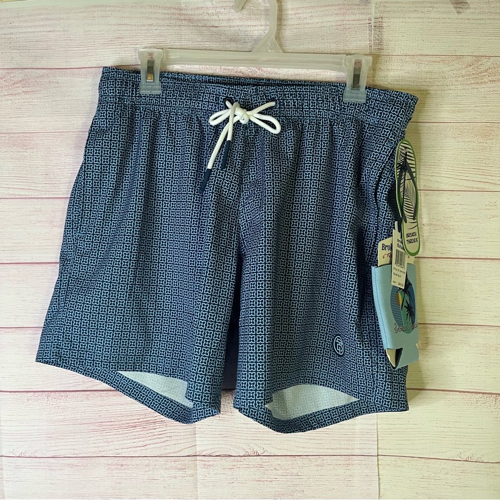 Broken Threads Nwt Swim Shorts With Free Broken Threads Size Medium
